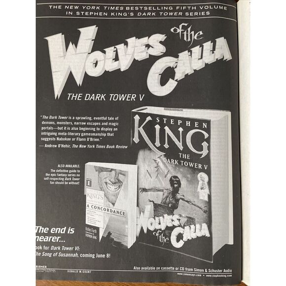 Cemetery Dance #48 Horror Magazine 2004 Richard T Chizmar - Picture 10 of 12